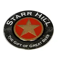 Custom Metal Tacker Sign