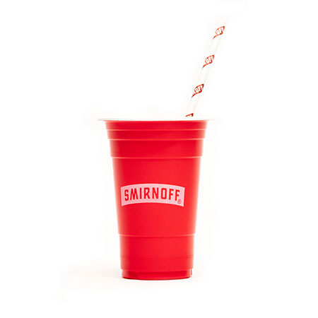 Red Solo Cups with Logo