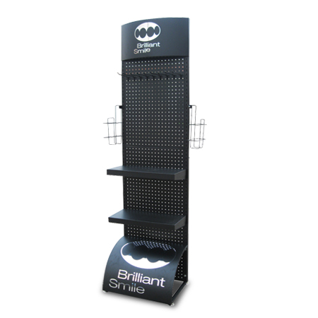 Point of Purchase Metal Wire Display Racks