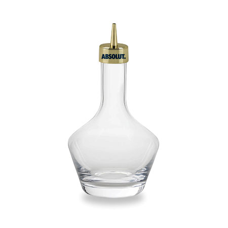 'Absolut Vodka' Custom Glass Pitcher