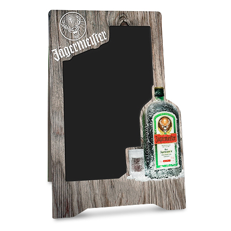 custom beverage chalkboard