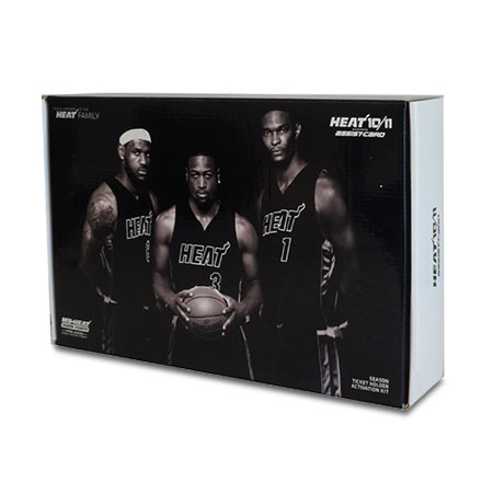 Miami Heat Custom Packaging