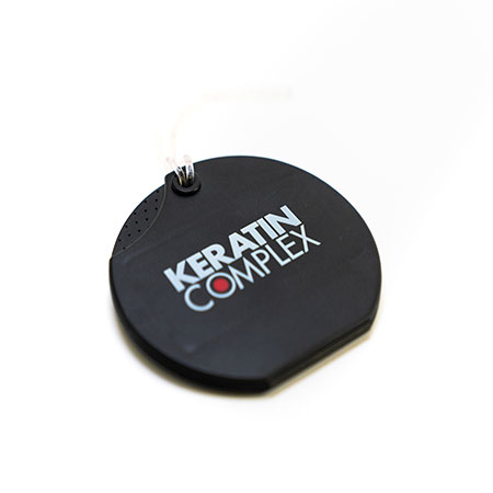 Keratin Complex business card holders