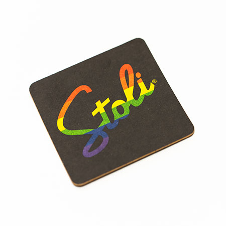 'Stoli' Custom Pride Coasters