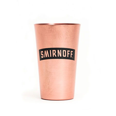 Custom Copper Cocktail Shakers