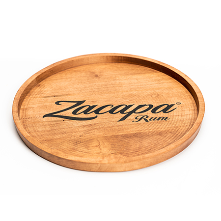 Custom Branded Wood Service Trays
