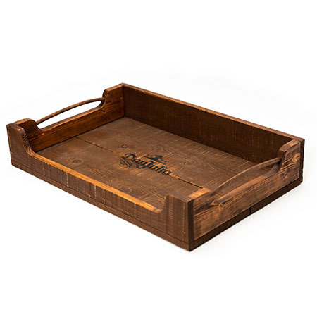 'Don Julio' Wooden Serving Trays
