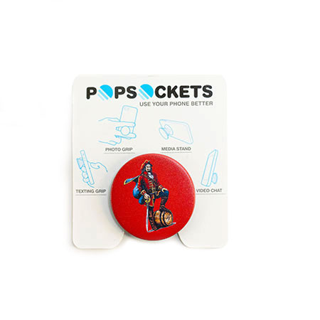 Printed Red Popsockets
