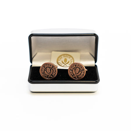 Copper Cufflinks