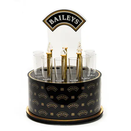 Cake-Shaped Shot Tray