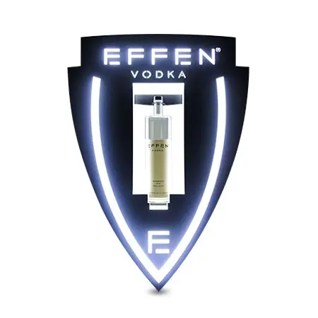 Custom Bottle Presenter