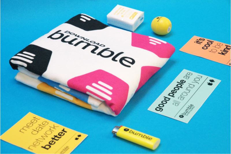 'Bumble' promotional items