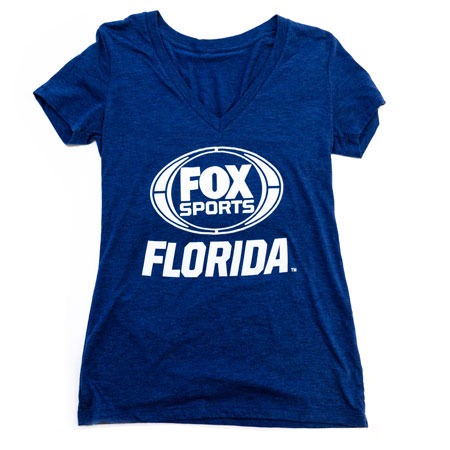 Fox Sports Promotional V-neck Shirts