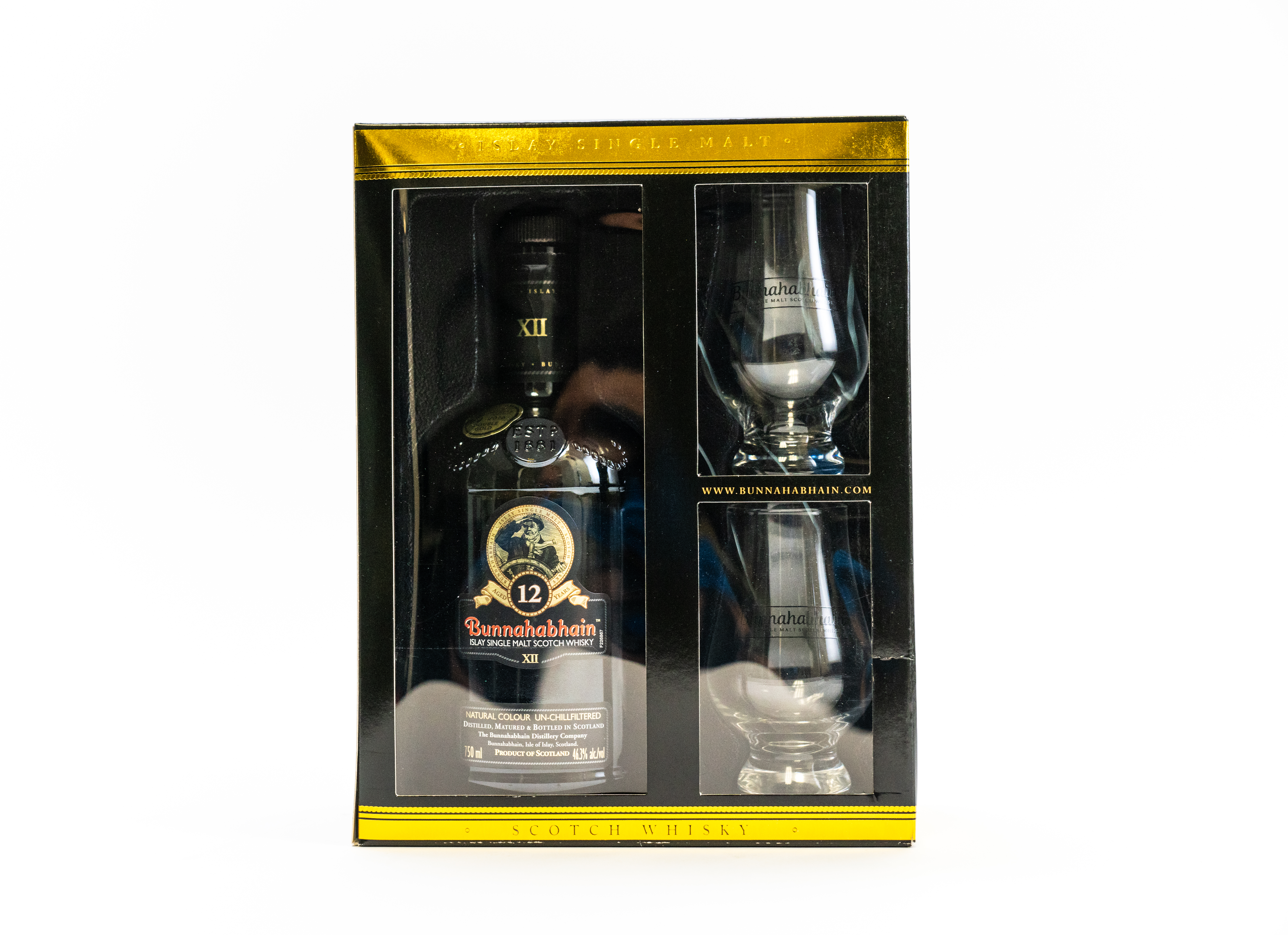 rum gift with purchase value added packaging