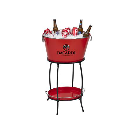 Custom Ice Bucket and Stool