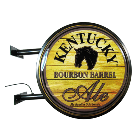 Kentucky Bourbon Barrel Sign