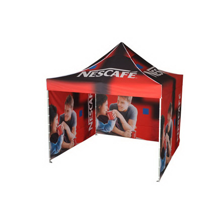 Full Print Dye Sublimation Tent with Drop Down Sides