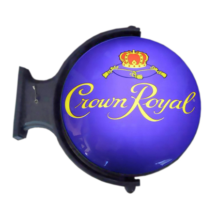 Crown Royal Illuminated Sign
