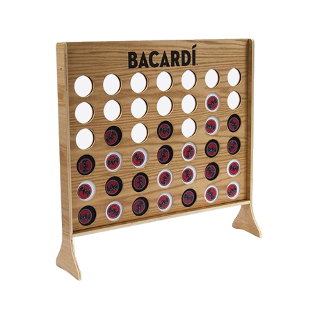 Giant Branded Connect Four Game