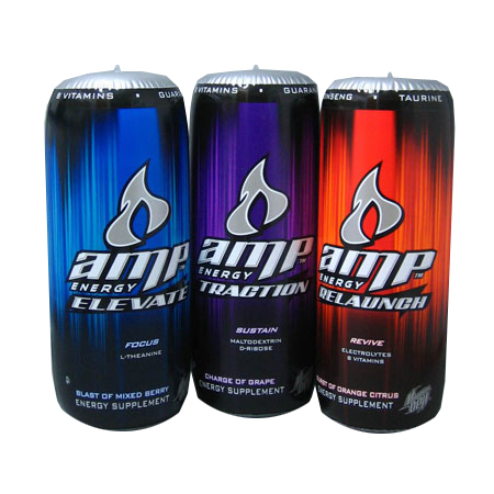 Energy Drink Inflatables