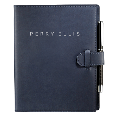 Custom Branded Notebook with Pen Holder