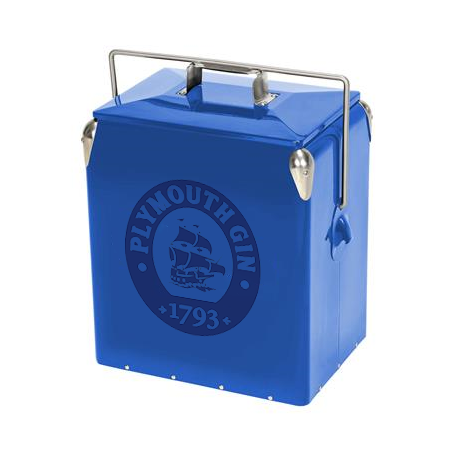 Cooler with Lock Handles