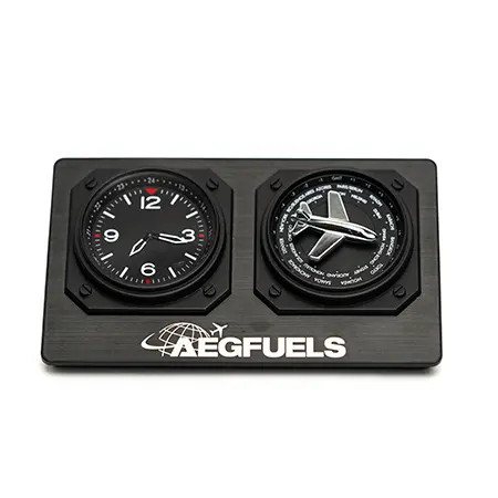 Branded Custom Desktop Clock