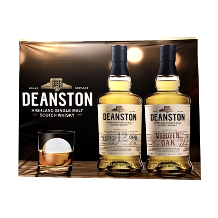 'Deanston' Whisky Banner