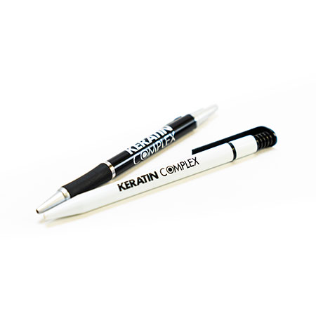 'Keratin Complex' Branded Retractable Pens