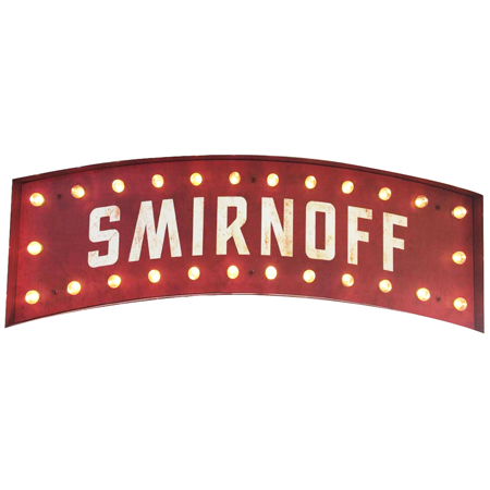 Marquee Light Up Sign Front