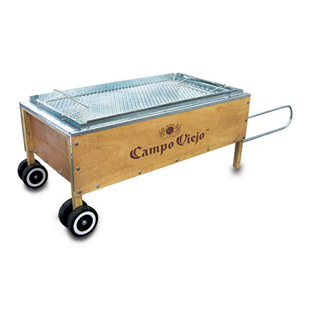 La Caja China Pig Roastre Dealer Loader