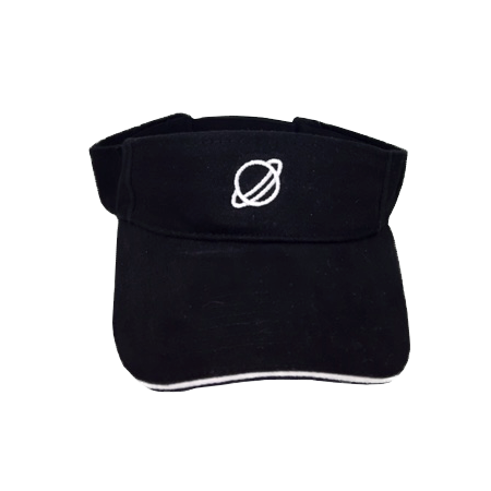 Embroidered Visor