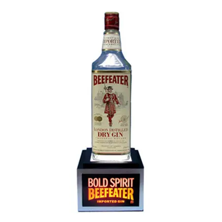 Custom Bottle Glorifier