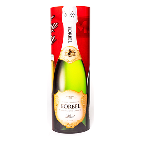 Champagne Bottle Packaging