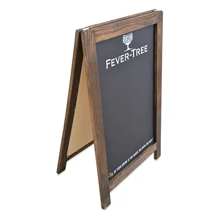 Wood A Frame Chalkboard