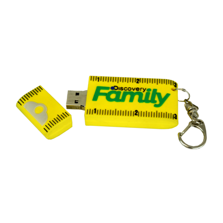 Ruler Design USB Flash Drive