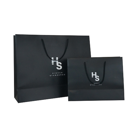 Matte Shopping Bags