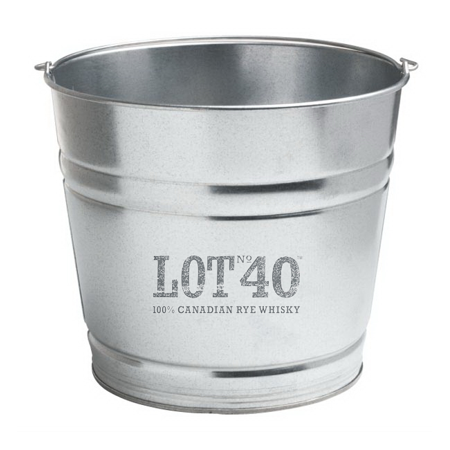 Metal Pail Ice Bucket