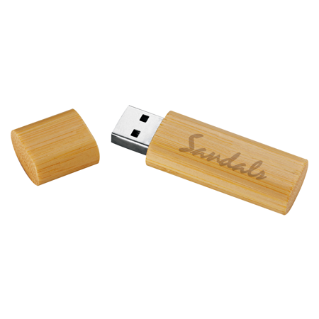 Engraved Wooden USB