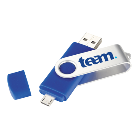 Dual Swing USB Drive