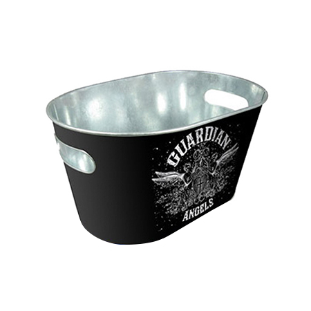 Tin Beer Ice Bucket