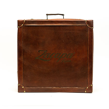 Leather Bottle Presentation Briefcase Display Enhancer