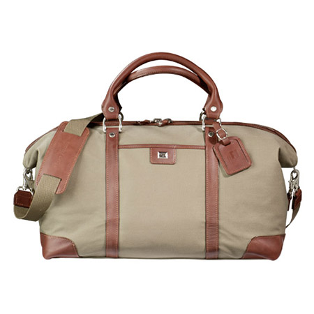 Leather Weekender Bag