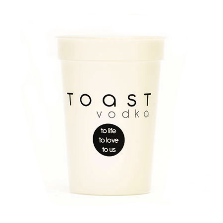 Printed Logo Plastic Cup