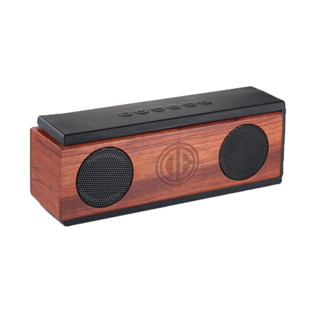 Engraved Wooden Bluetooth Speaker