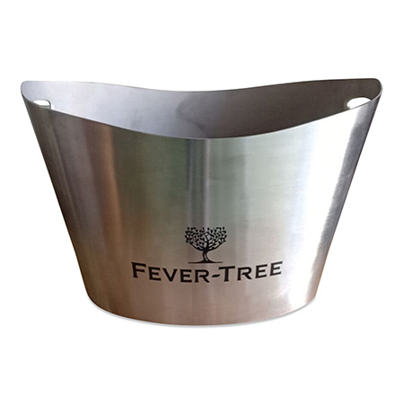 Engraved Metal Ice Bucket