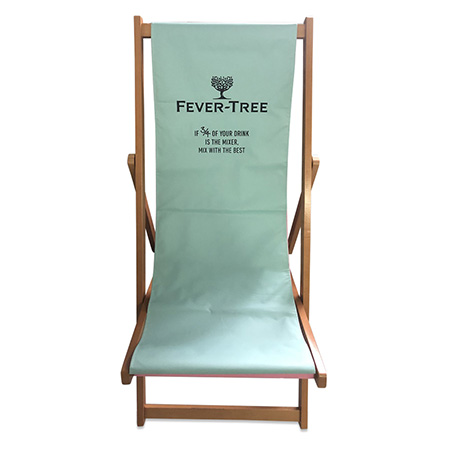 Printed Canvas Lounge Chair Dealer Loader