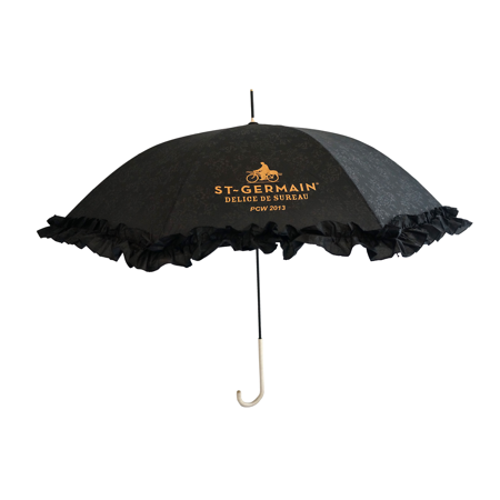 Frilly Umbrella Parasol