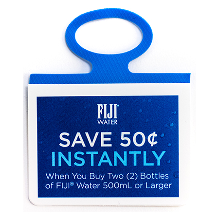 Coupon Rubber Bottle Hanger