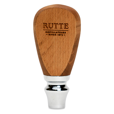 Engraved Wooden Tap Handle